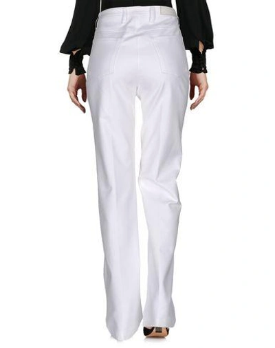 Shop Neil Barrett Casual Pants In White