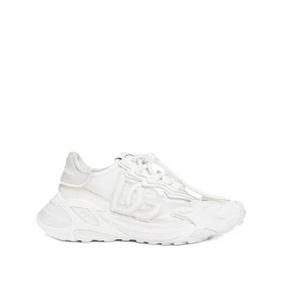 Dolce & Gabbana Day Faster Low-top Sneakers In White