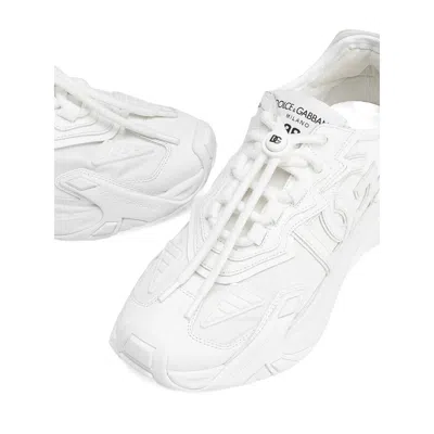 Dolce & Gabbana Day Faster Low-top Sneakers In White