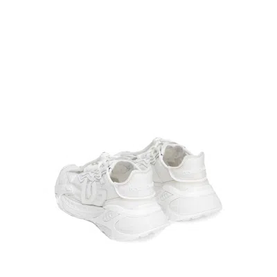 Dolce & Gabbana Day Faster Low-top Sneakers In White