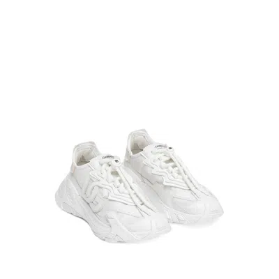 Dolce & Gabbana Day Faster Low-top Sneakers In White