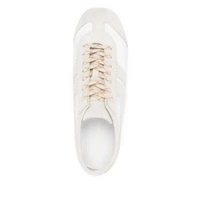 Dries Van Noten Leather Sneaker In White