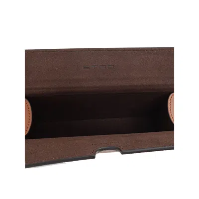 Etro Borsa A Spalla Arnica In Tessuto Stampato  Donna In Multi