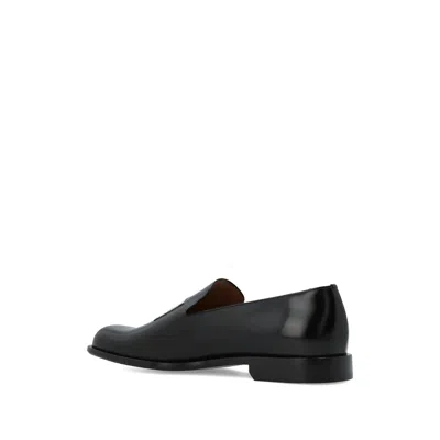 Givenchy Tux Loafers In Patent Leather In Black