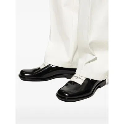Givenchy Tux Loafers In Patent Leather In Black