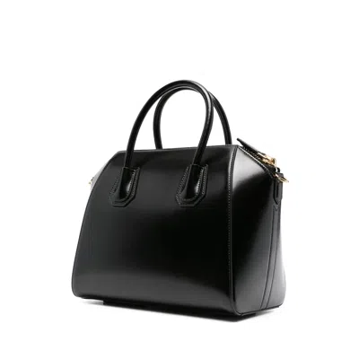 Givenchy Women's Antigona Small Leather Handbag In Black