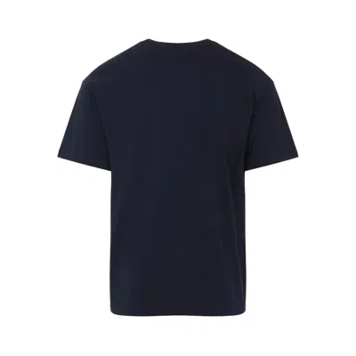 Givenchy Men Black Crewneck T-shirt With Maxi Logo Lettering On The Front In Cotton Man