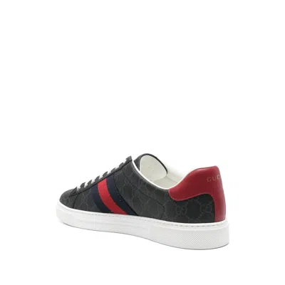 Gucci Jacquard Fabric Low-top Sneakers In Multi