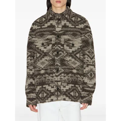 Isabel Marant Kervon Jacket In Black