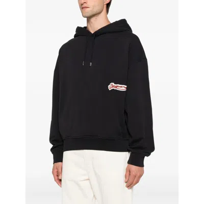 Jacquemus The "gio" Hoodie In Blue