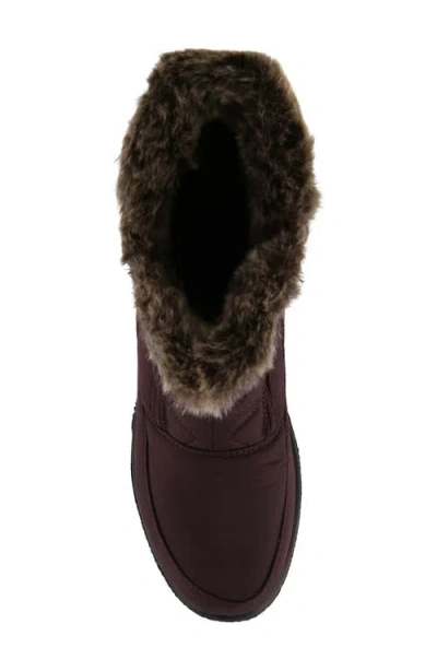 Flexus By Spring Step Persenia Waterproof Winter Boot In Brown