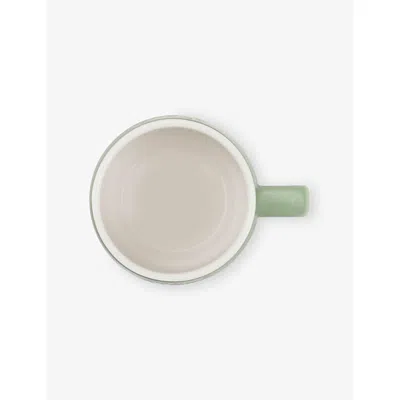 Staub Eucalyptus Rounded 350ml Ceramic Mug In Green