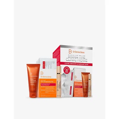 Dr Dennis Gross Skincare Bring The Clinic Home Alpha Beta Extra Strength Daily Peel Kit In Multi