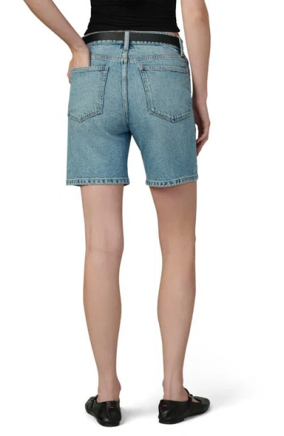 Joe's The Joey Longline Denim Cuffed Shorts