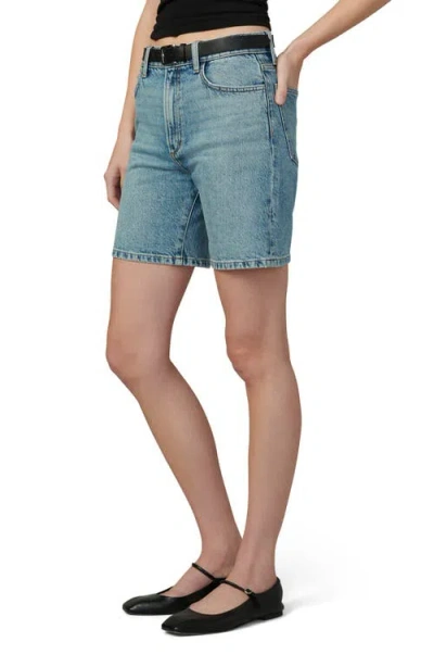 Joe's The Joey Longline Denim Cuffed Shorts