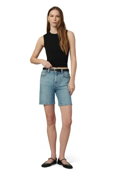 Joe's The Joey Longline Denim Cuffed Shorts