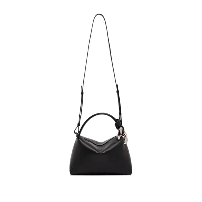 Jw Anderson J.w. Anderson The Jwa Small Corner Bag In Black