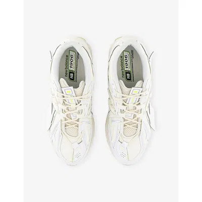 New Balance 1906r White Sneaker With Mesh Design And Side Logo In Synthetic Fiber Unisex In Black