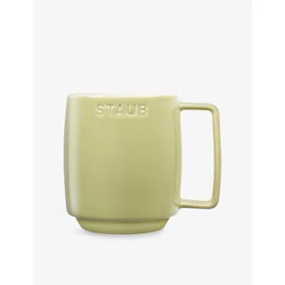 Staub Mixed Colours Macaron Set Of Six Ceramic Mugs 350ml In Multi