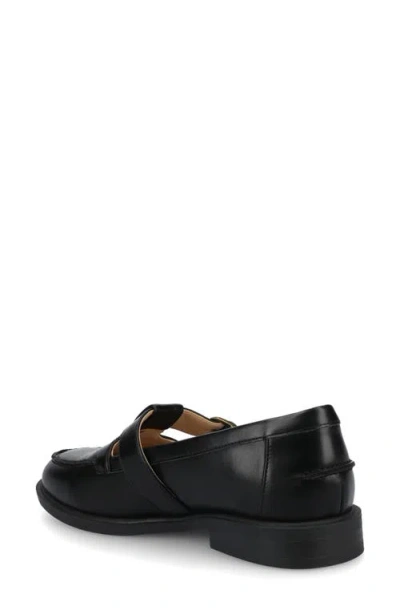 Journee Collection Journee Womens Corina Mary Jane Loafer In Black
