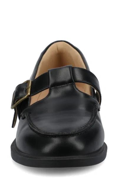 Journee Collection Journee Womens Corina Mary Jane Loafer In Black