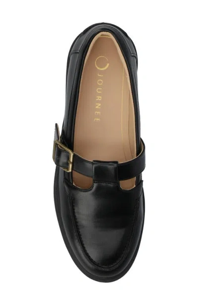 Journee Collection Journee Womens Corina Mary Jane Loafer In Black