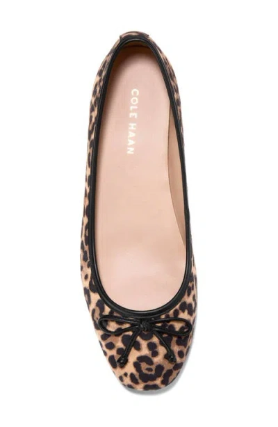 Cole Haan Women's Yara Soft Ballet Flats In Brown