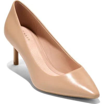 Cole Haan The Go-to Janey Pointed Toe Pump In Neutral
