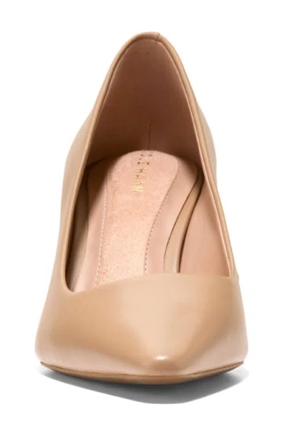 Cole Haan The Go-to Janey Pointed Toe Pump In Neutral