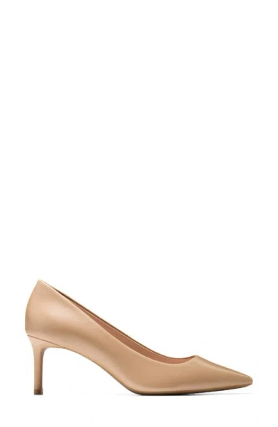 Cole Haan The Go-to Janey Pointed Toe Pump In Neutral