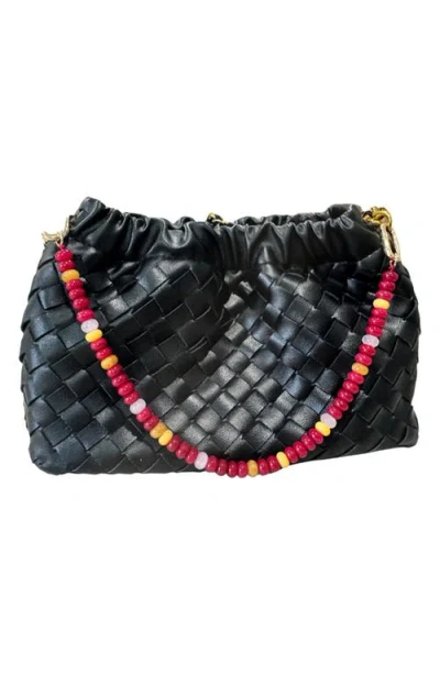 Macrae & Co . Spice It Up Bag Charm In Red