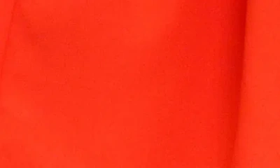 Flying Tomato Solid Cutout Halter Romper In Orange