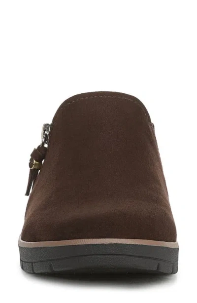 Dr. Scholl's Women's Nice Day Now Slip On Shoes In Brown