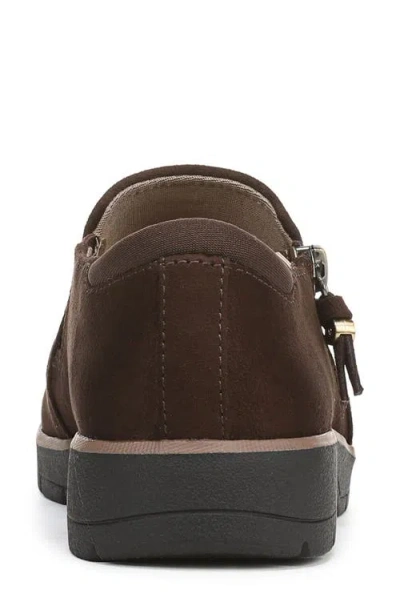 Dr. Scholl's Women's Nice Day Now Slip On Shoes In Brown