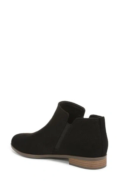 Dr. Scholl's Women's Reverie Block Heel Zip Short Boots In Black