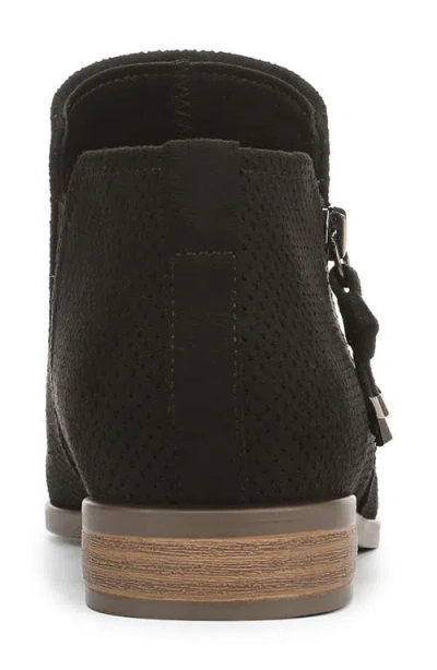 Dr. Scholl's Women's Reverie Block Heel Zip Short Boots In Black