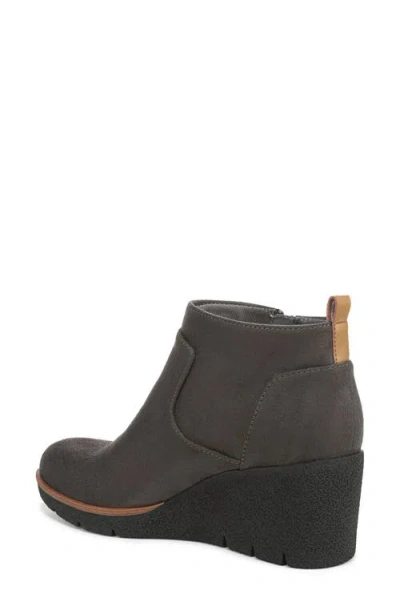 Dr. Scholl's Women's Bianca Wedge Booties In Gray