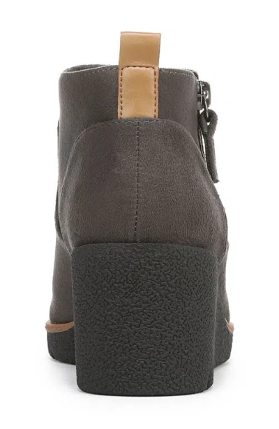 Dr. Scholl's Women's Bianca Wedge Booties In Gray