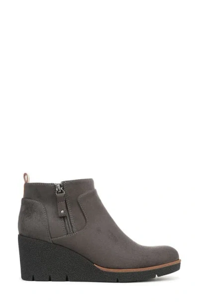 Dr. Scholl's Women's Bianca Wedge Booties In Gray