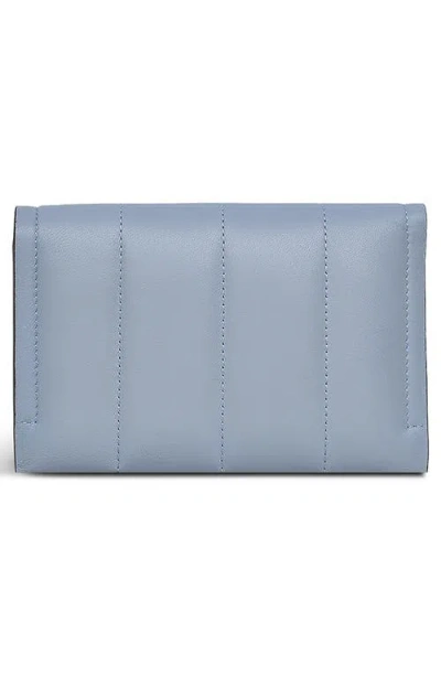 Radley Oak Street Medium Flapover Wallet In Blue