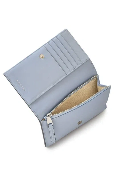 Radley Oak Street Medium Flapover Wallet In Blue