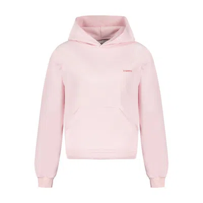 Coperni Hoodie With Logo In Pink