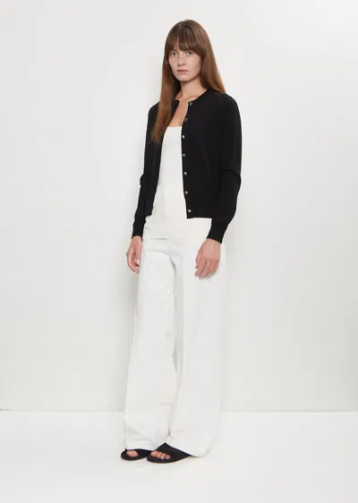 Begg X Co Ada Cashmere Cardigan In Black