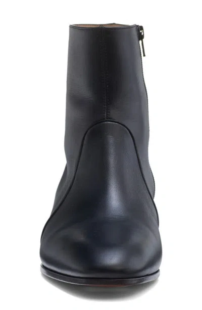 Valentino Garavani Pat Ankle Boots In Black