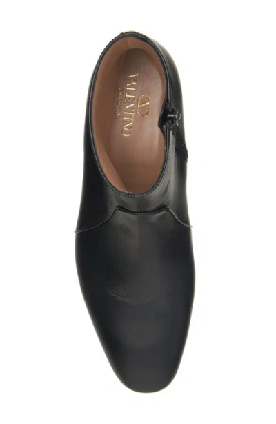 Valentino Garavani Pat Ankle Boots In Black