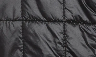 Save The Duck Floyd Quilted Water Resistant Jacket In Black