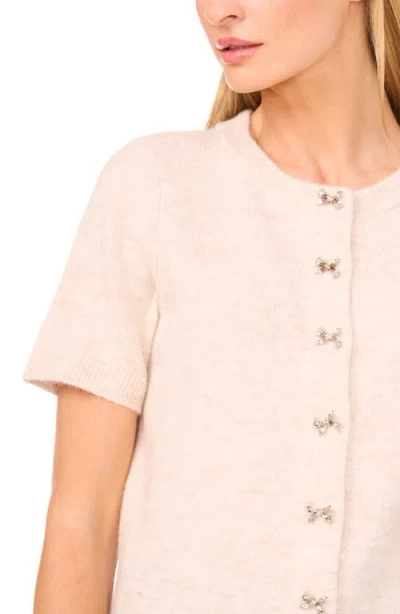 Cece Slim Fit Cardigan In Pink