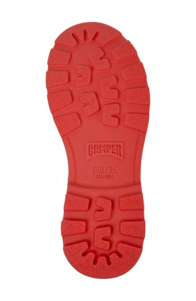 Camper Brutus+ In Burgundy