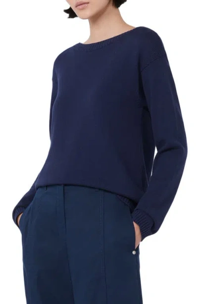 Weekend Max Mara Mm By Max Mara Albata Sweater In Blue