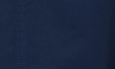 Weekend Max Mara Etere Stretch Cotton Straight Leg Pants In Blue